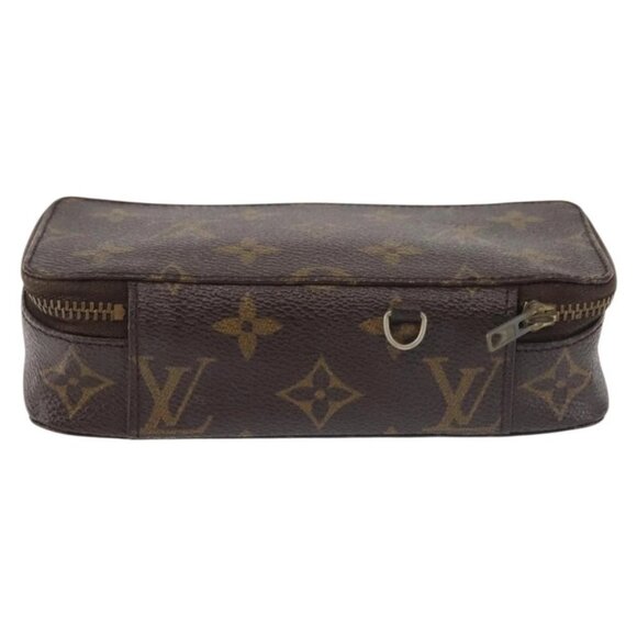 LOUIS VUITTON Monogram Posh Monte Carlo Jewelry Box M47350 LV Auth 142700 - Picture 2 of 16